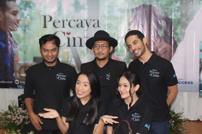 Film Web Series 'Percaya Ini Cinta' Sasar Generasi Milenial